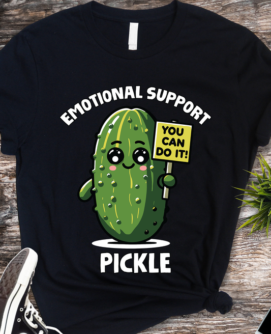 Emotional Support Pickleball  - Pickleball - DTF Transfer