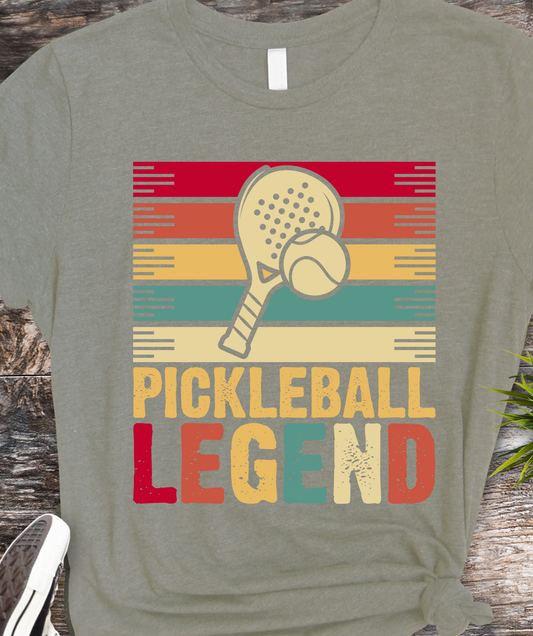 Pickleball Legend - Pickleball - DTF Transfer