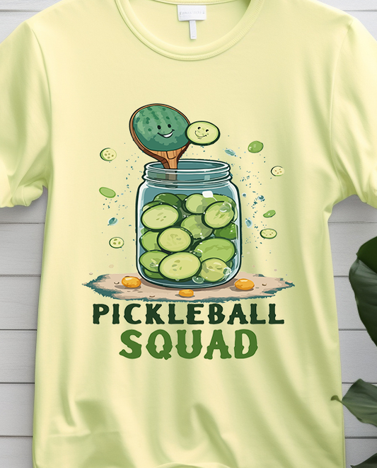 Pickleball Squad - Pickleball - DTF Transfer