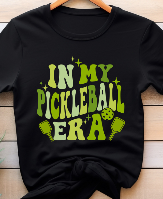In My Pickleball Era - Pickleball - DTF Transfer