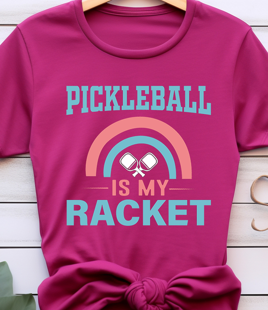 Pickleball Is My Racket - Pickleball - DTF Transfer