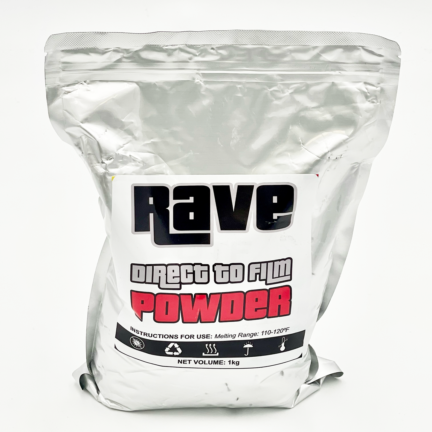 Rave DTF TPU Powder (Transfer Adhesive) - 1 kg Bag