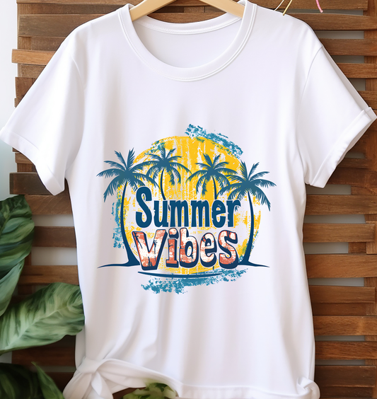 Summer Vibes - Summer - DTF Transfer