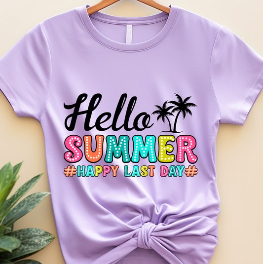 Hello Summer - Summer - DTF Transfer