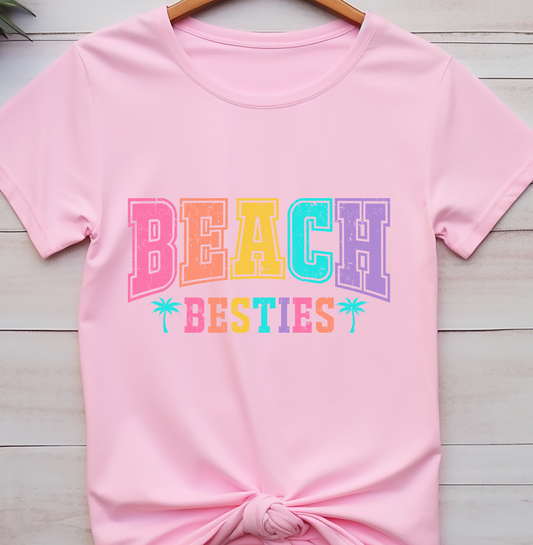 Beach Besties - Summer - DTF Transfer