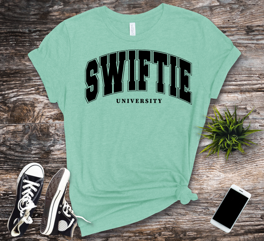 Swiftie University - Taylor Swift - DTF Transfer