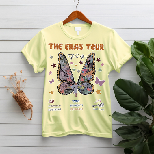 The Eras Tour Butterfly - Taylor Swift - DTF Transfer