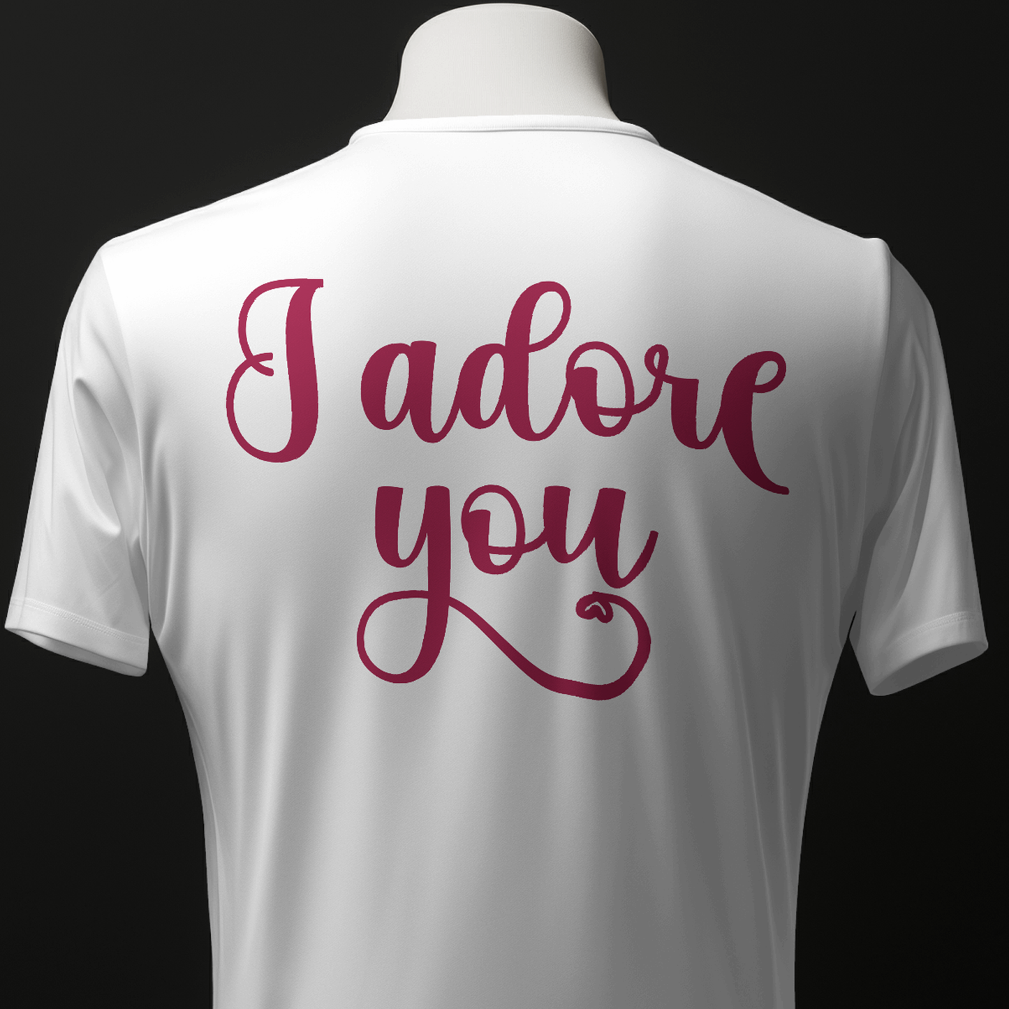 I Adore You - Valentines - DTF Transfer