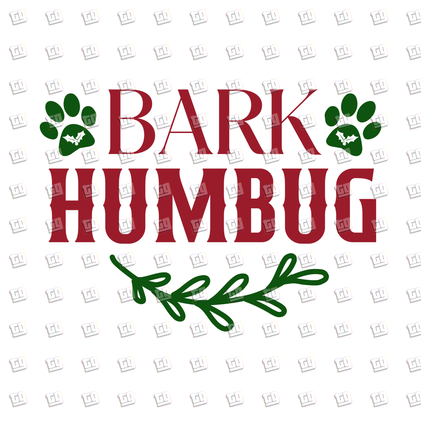 bark Humbug - Holidays - DTF Transfer