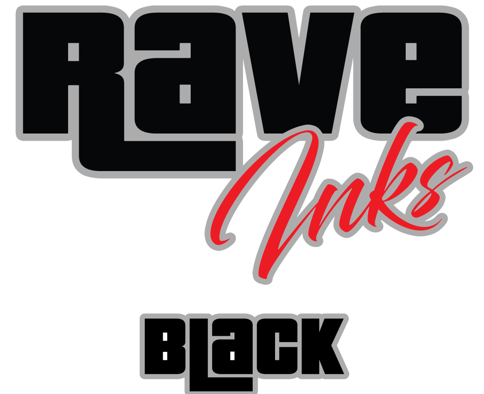 Rave Inks Black - 1 kg DTF Ink – Transfer Gang