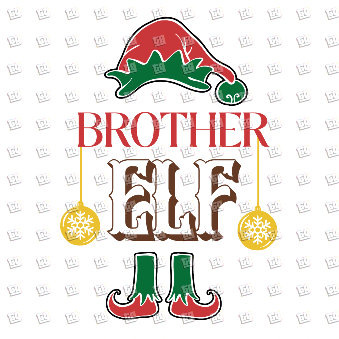 Brother Elf (Christmas) - Holidays - DTF Transfer