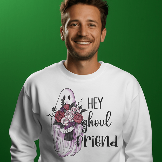 Hello Ghoul Friend - Valentines - DTF Transfer