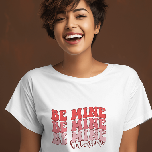 Be Mine Valentine - Valentines - DTF Transfer