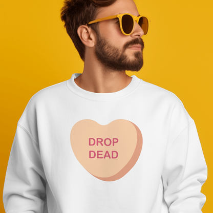 Drop Dead Candy Heart - Valentines - DTF Transfer