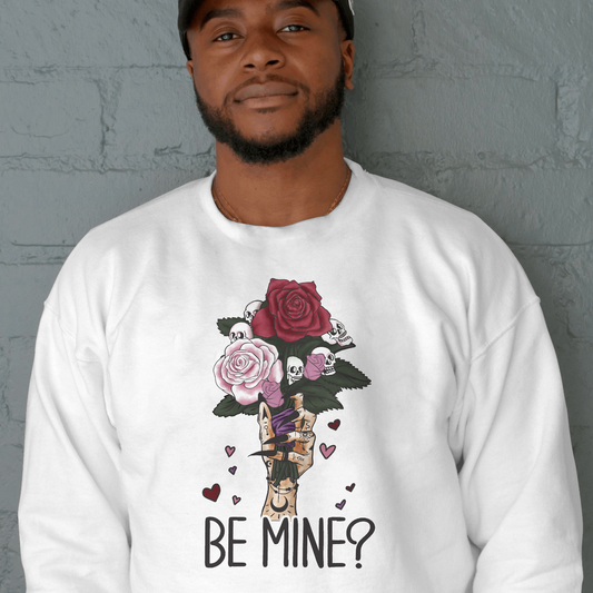 Be Mine? Roses - Valentines - DTF Transfer