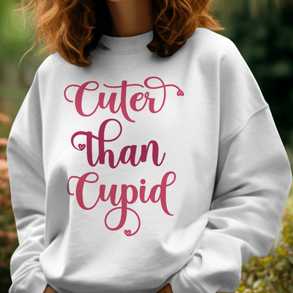 Cuter Than Cupid Style 2 - Valentines - DTF Transfer