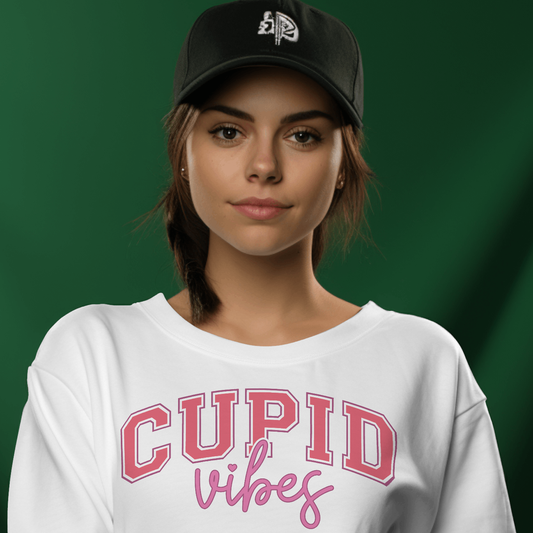 Cupid Vibes - Valentines - DTF Transfer